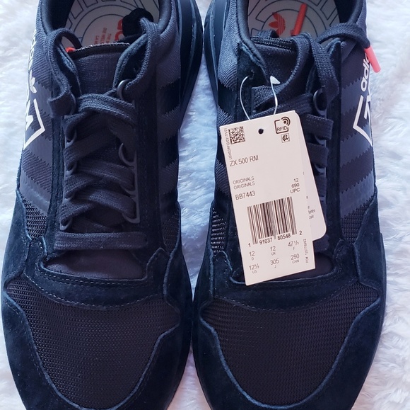 New Mens Adidas ZX 500 RM - Picture 3 of 8